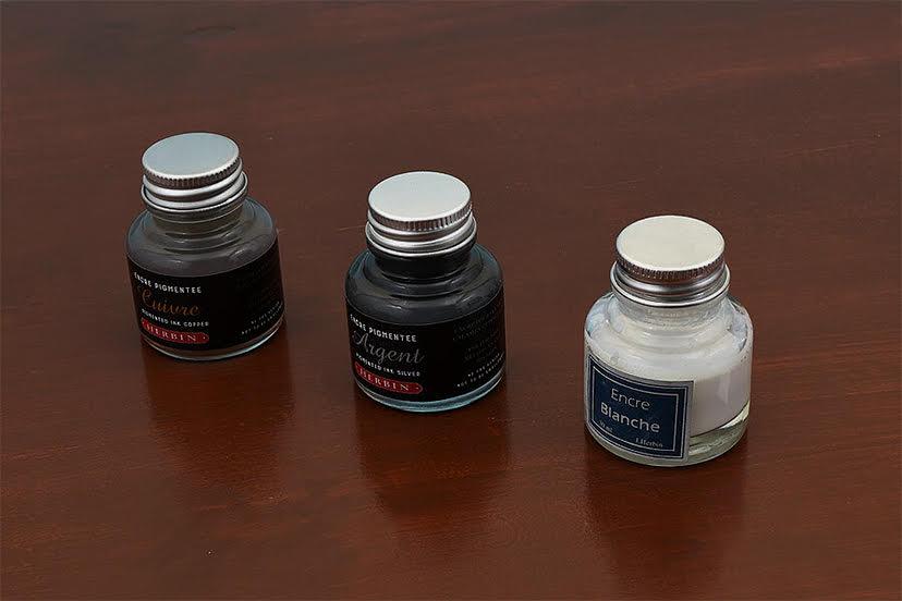 جوهرهای برپایه‌ی پیگمنت هربین